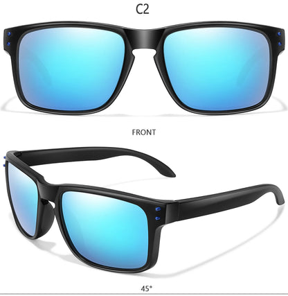 Polarized Sunglasses UV400 Classic Goggles Men And Women Cycling Outdoor Sports Fishing Driving Hiking Colorful Shades