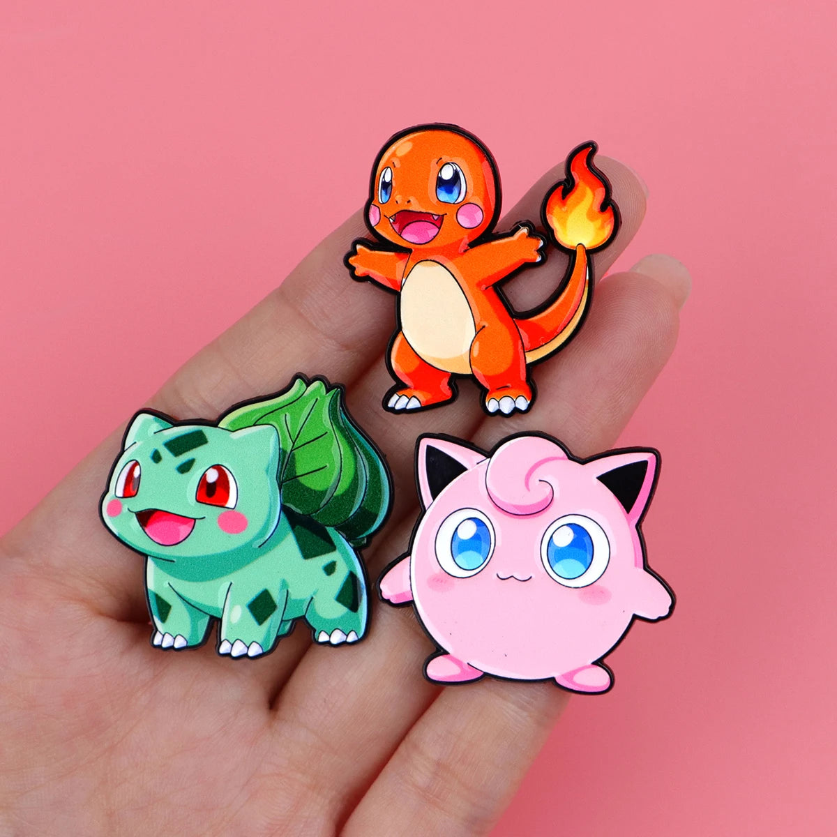 Cute Anime Monster Enamel Pin Cool Duck Turte Brooch Pines Lapel Pins Badge on Backpack Costume Accessories Jewelry Friends Gift