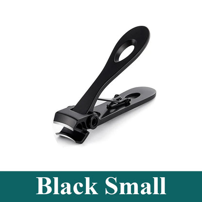 High-quality Wide Jaw l Nail Clippers Cutter Trimmer Manicure Scissors Thick Hard Toenail Fingernail Pedicure Tools