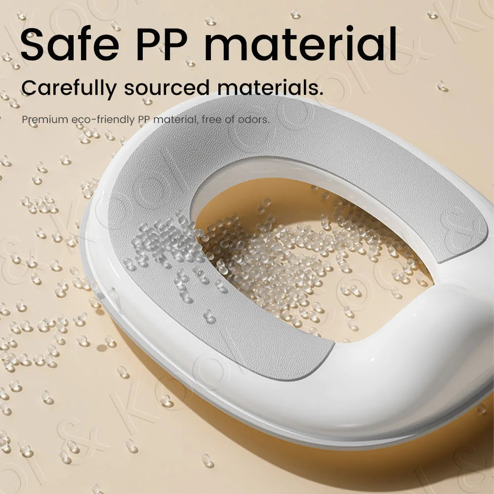 Universal Children's Toilet Seat, Splash-Proof Potty Seat for Boys and Girls
