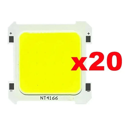 100~10PCS/lot 3V LED COB Integrated Chip Portable Camping Light High Brightness White Light Spotlight Light LED Bulb Accessories