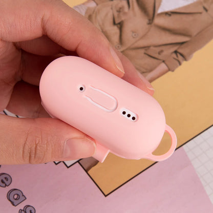 Wireless Headset Silicone Cover For AirPods 4 4th Generation 2024 Case For AirPods4 Air Pods 4 Coque Soft TPU Fundas With Hook