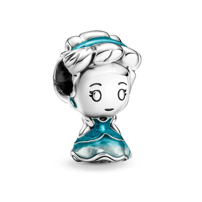 Hot Sell MINISO Disney 925 Sterling Silver Animals Mobilization Charms Beads Hot Original Bracelet DIY Jewelry Women Pendant