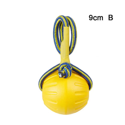 7cm/9cm Dog Toy Indestructible Rubber Ball EVA Toys Pet Dog Training Chew Play Fetch Bite Toy Dog Toys for Dog Interactive