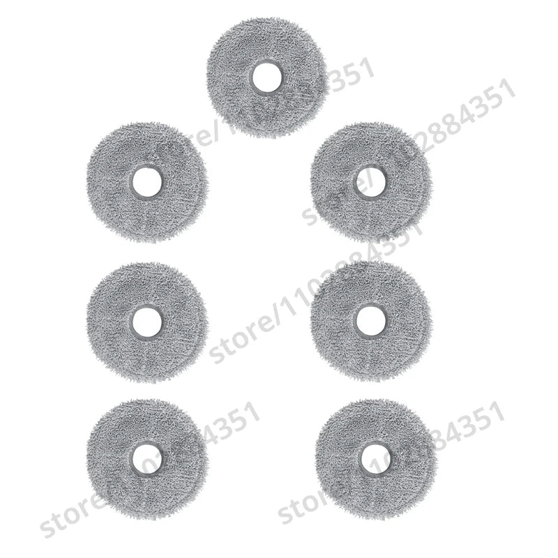Mop Cloth For Dreame X50 Ultra/L20 Ultra/L10s Pro Ultra/X30 Ultra/L10s Pro Gen2/L10s Plus/L40 Ultra/X40 Ultra Robot Vacuum Parts