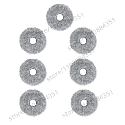 Mop Cloth For Dreame X50 Ultra/L20 Ultra/L10s Pro Ultra/X30 Ultra/L10s Pro Gen2/L10s Plus/L40 Ultra/X40 Ultra Robot Vacuum Parts