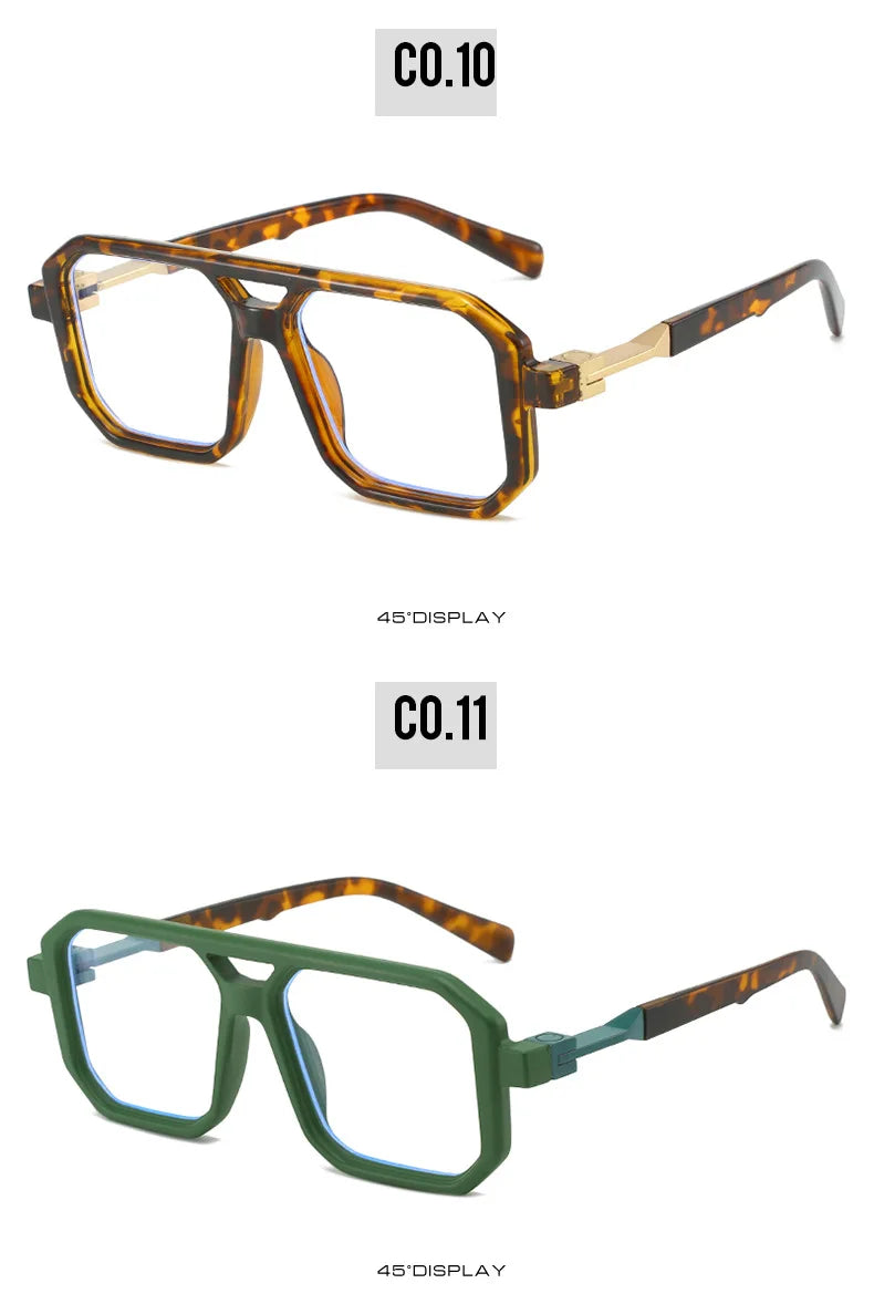 Punk Sunglasses Men Brand Designer Square Sun Glasses UV400 Fashion Cool Shades Women