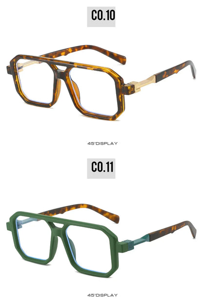 Punk Sunglasses Men Brand Designer Square Sun Glasses UV400 Fashion Cool Shades Women