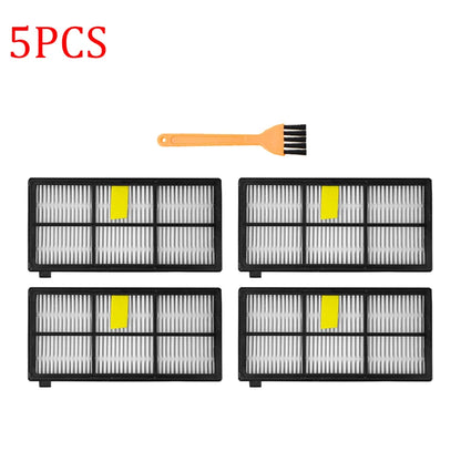 For IRobot Roomba 960 900 891 800 Series Accessories Spare Parts Vacuum Cleaner Replenishment Kit Rubber Side Brush HEPA FILTER