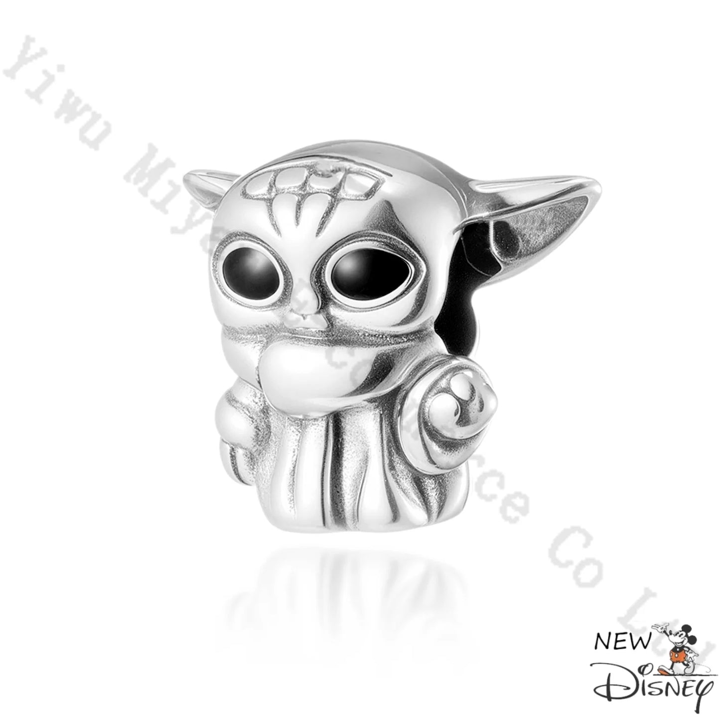 Disney 2026 Charms for Bracelet 925 Sterling Silver Darth Vader Grogu Beads Pendant DIY Jewelry Making Gift for Women Men Fans