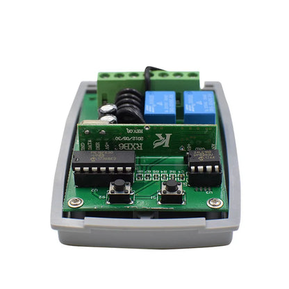 Universal Garage Door Remote Control Receiver 2CH For ERREKA ACM DEA DOORHAN AT-4 DITEC 433mhz Fixed Rolling Code