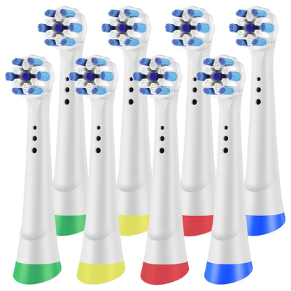 Replacement Toothbrush Brush Heads Compatible with Oral B iO Electric Toothbrush 2 3 4 5 6 7 8 9 10 Series Electric Toothbrushes