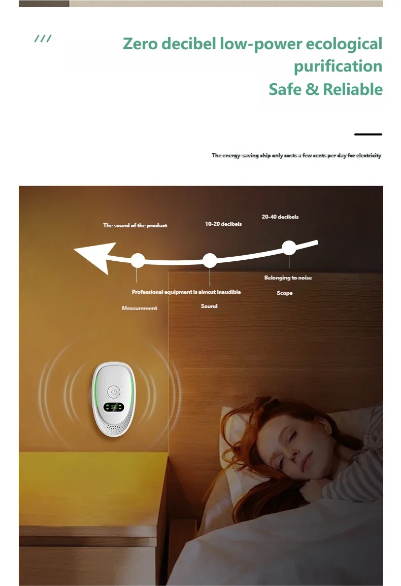 HOMEFISH 2026 New Negative Ion Air Purifier Pet Deodorizer Odor Deodorizer Intelligent Negative Ion