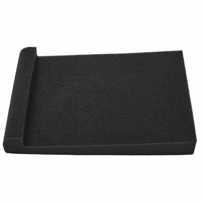 1 Set 30x20x4.5cm Sponge Studio Monitor Speaker Acoustic Isolation Foam Soundproof Isolator Pads High Density Sound Proof Panels
