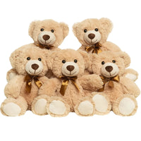 5pcs light Brown