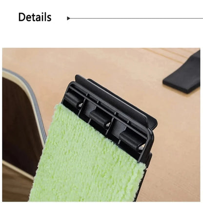 Miwayer Guitar String Cleaner Clean Fretboard Cloth Tool for Maintenance and Care of Violin, Bass, Ukulele, Electric Guitars