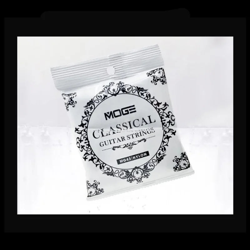 MOGE MG43 028-043 Classical Guitar Strings Nylon Silver Jacketed Wire Coating Musical Instrument Accessories
