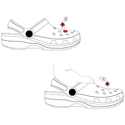10/21Pcs Miniso Kawaii Anime Crayon Shin-Chan Shoes Buckle Accessories For Clogs Cartoon Shoes Charms For Party Xmas Gifts