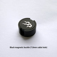 Black buckle