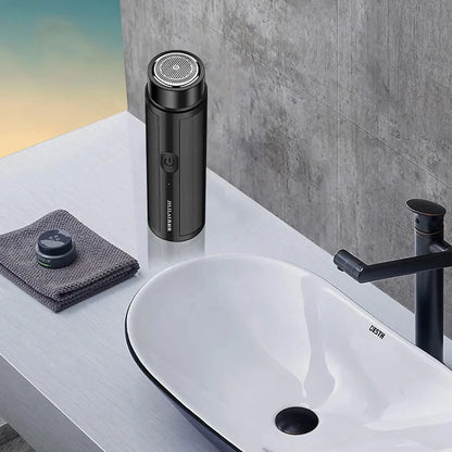 Portable Mini Electric Shaver Rechargeable Razor Epilator Women's Shaving Machine for Men Car Mini Shaver Electric Shaving Tools