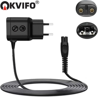 KVIFO 5V Charger Fit for Philips Norelco One Blade&Oneblade QP2724 QP2834 QP1424 QP1924 QP4631 MG7950 MG7930 Electric Shaver