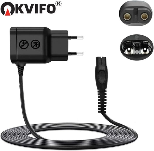 KVIFO 5V Charger Fit for Philips Norelco One Blade&Oneblade QP2724 QP2834 QP1424 QP1924 QP4631 MG7950 MG7930 Electric Shaver