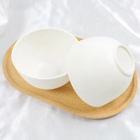White Bowl