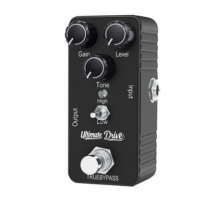 Electric Guitar Effects Pedal Mini Single Type Crunch Distortion Classic Chorus Delay    Digital Delay