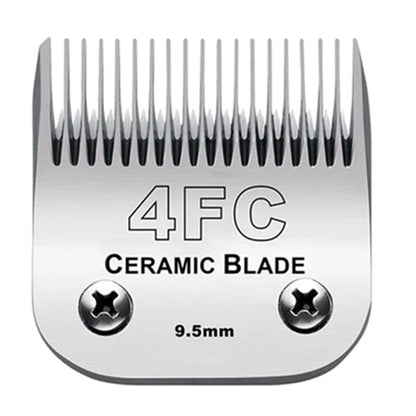 Detachable Pet Dog Cat Grooming Clipper Ceramic Blade Compatible with Most Andis，Oster A5，Wahl KM10 Series Animals Clippers