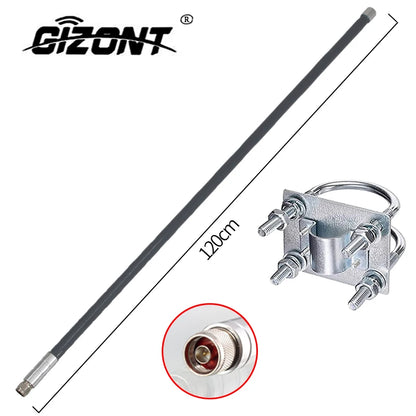 868MHz Fiberglass Antenna Outdoor OMNI Antenna 868 MHz Helium Bobcat Miner  Hotspot Antennas for Meshtastic Lorawan Long Range N