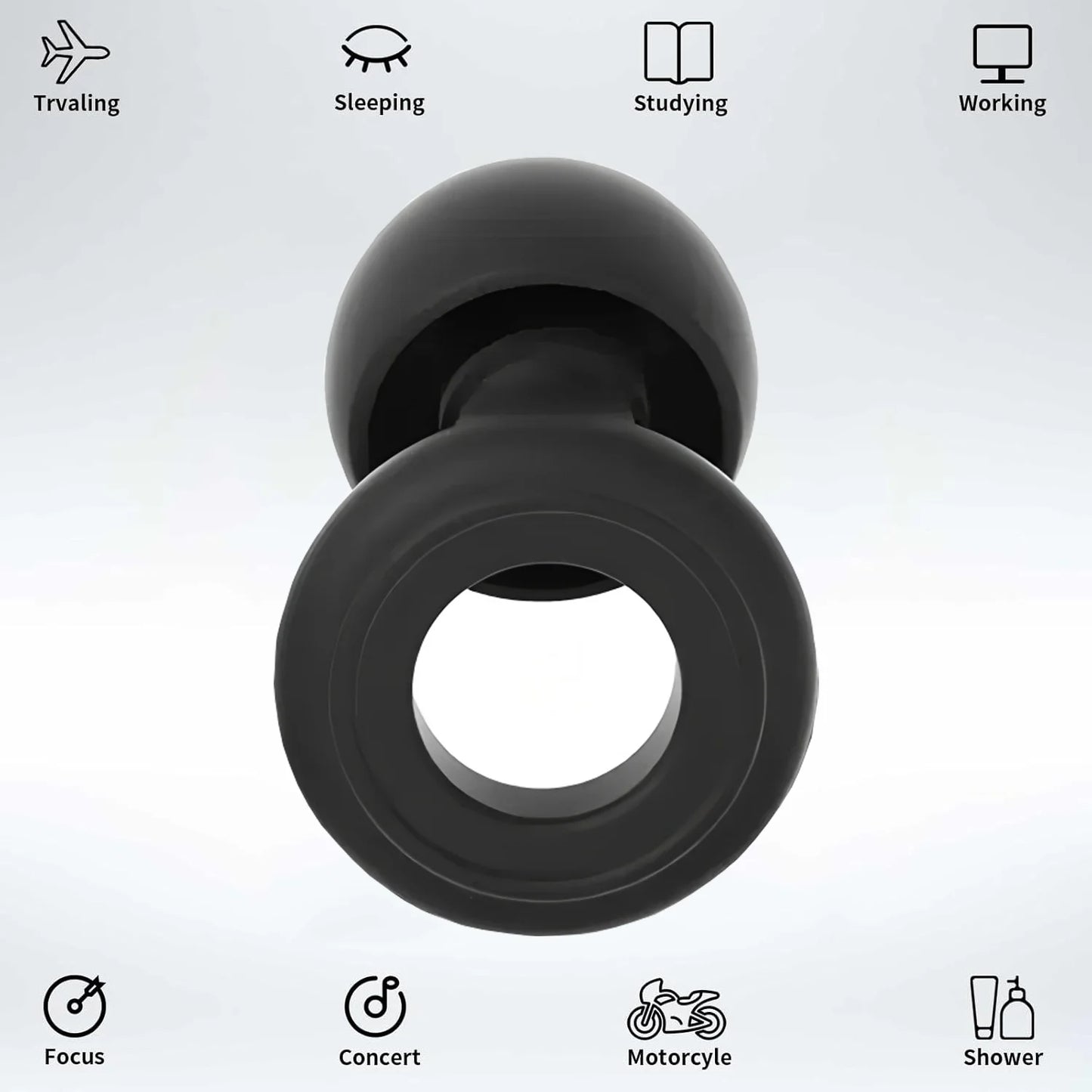 Loop Ear Plugs Sleeping Noise Canceling Ear Plugs Waterproof Swimming Silicone Ear Breed Stuffer Children's Hear Protector