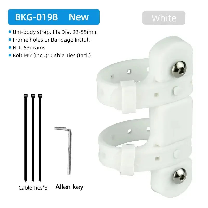 Portable Road Bicycle Water Bottle Cage Adapter Ultralight Universal MTB Bottle Holder Base Electric Bike Kettle Bracket