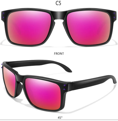 Polarized Sunglasses UV400 Classic Goggles Men And Women Cycling Outdoor Sports Fishing Driving Hiking Colorful Shades