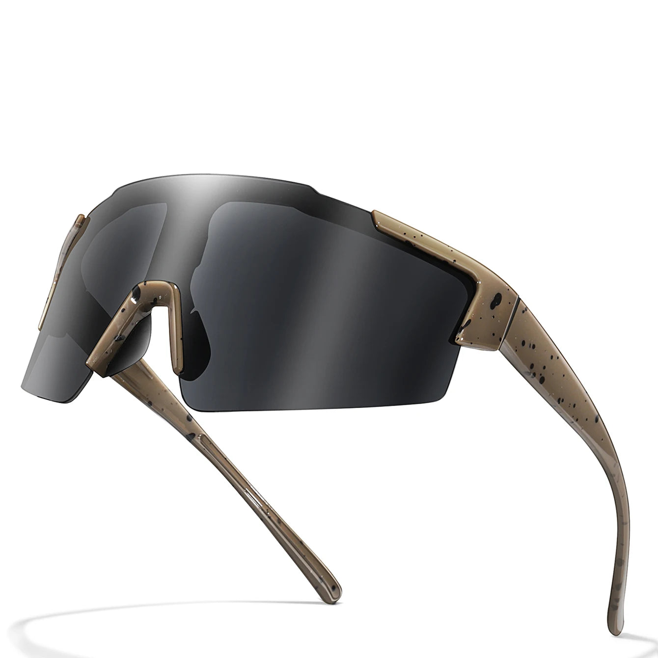 LOISRUBY Band New Style Cycling Sunglasses Sports Bike Glasses Men Women Mtb Bicycle Eyewear Large Windproof Eyewear UV400