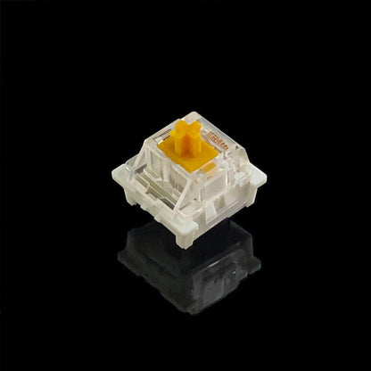 Outemu Switch for Keyboard 3Pin Linear Tactile Clicky Silent Switches for Mechanical Keyboards Gray White Red Blue Gaming Switch