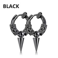 F-Black Ear Clip