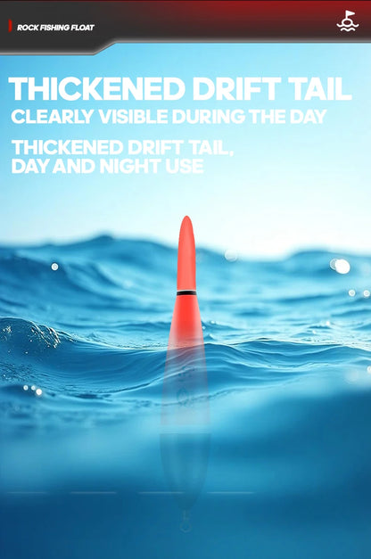 TAIYU 5g/10g/15g Luminous Fishing Night Float High Quality Fishing Floats Lightweight Pressure Resistance Tackle Tool Supplies