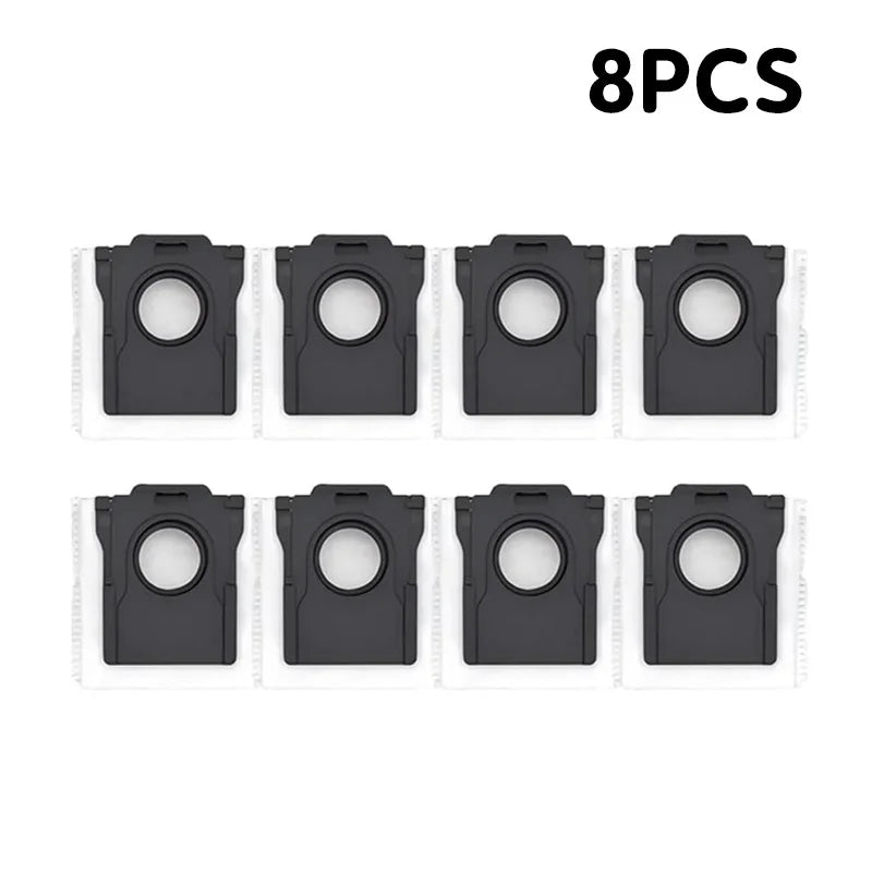 Dust Bags For Dreame L20/X40/X50 Ultra Complete, L10s/L10/L40s/L10s Pro/L40/L50 Ultra, for Mova E30 Ultra/P50 Pro Ultra Parts