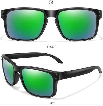Polarized Sunglasses UV400 Classic Goggles Men And Women Cycling Outdoor Sports Fishing Driving Hiking Colorful Shades