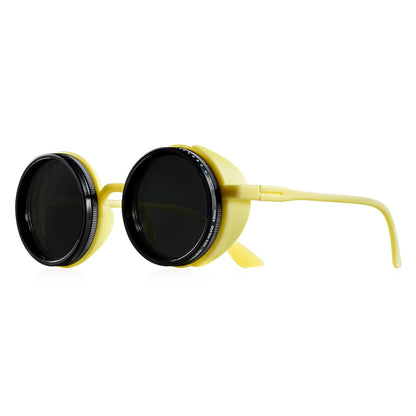 CRIXALIS Handmade ND Adjustable Sunglasses 1~9 Manual Dimming Glasses Fishing Filter UV400 Retro Steampunk Polarized SunGlasses