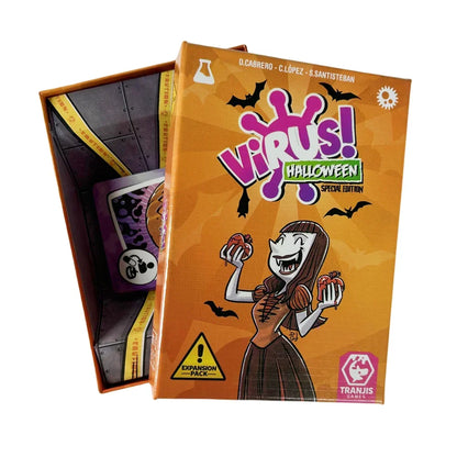 Interesting Virus Infected Card Game English Version Tabletop Card Interactive Game for Family Gatherings Couples Adult Parties