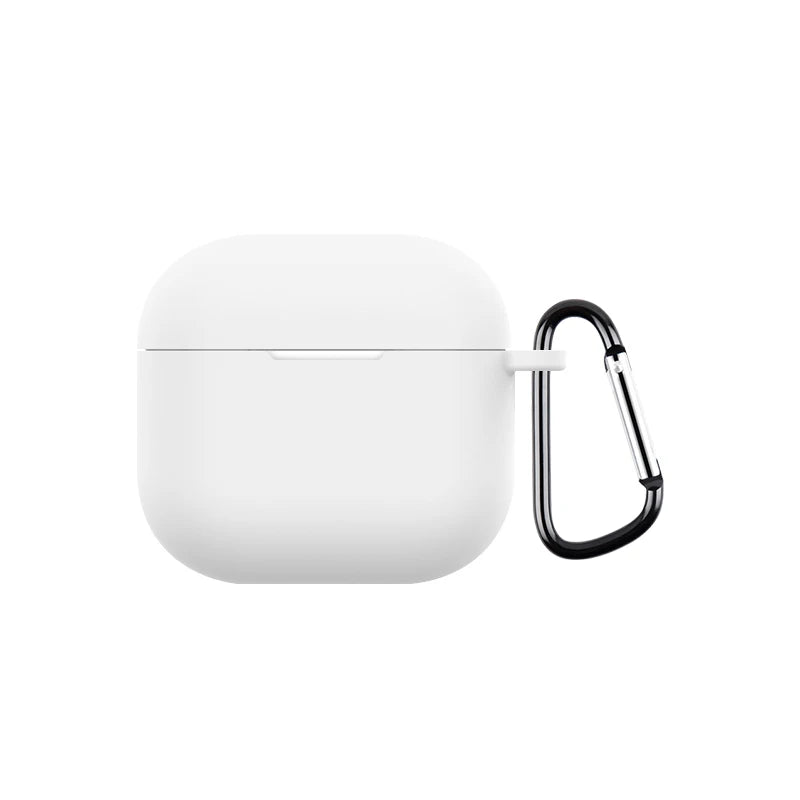 Wireless Headset Silicone Cover For AirPods 4 4th Generation 2024 Case For AirPods4 Air Pods 4 Coque Soft TPU Fundas With Hook