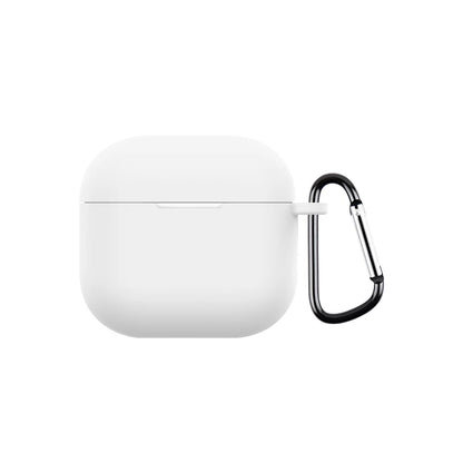 Wireless Headset Silicone Cover For AirPods 4 4th Generation 2024 Case For AirPods4 Air Pods 4 Coque Soft TPU Fundas With Hook