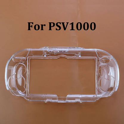 1pcs Plastic Clear Crystal Hard Shell Case Cover For 3DS New 3DS XL LL For NDS Lite NDSL NDSi XL LL For GBA SP PSP PSV 1000 2000
