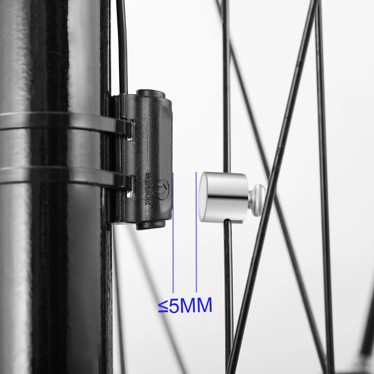 Bike Computer Bicycle Odometer LCD Screen Wired Cycling Speedometer Mountain Bike Speedo Meter Bike Accessories