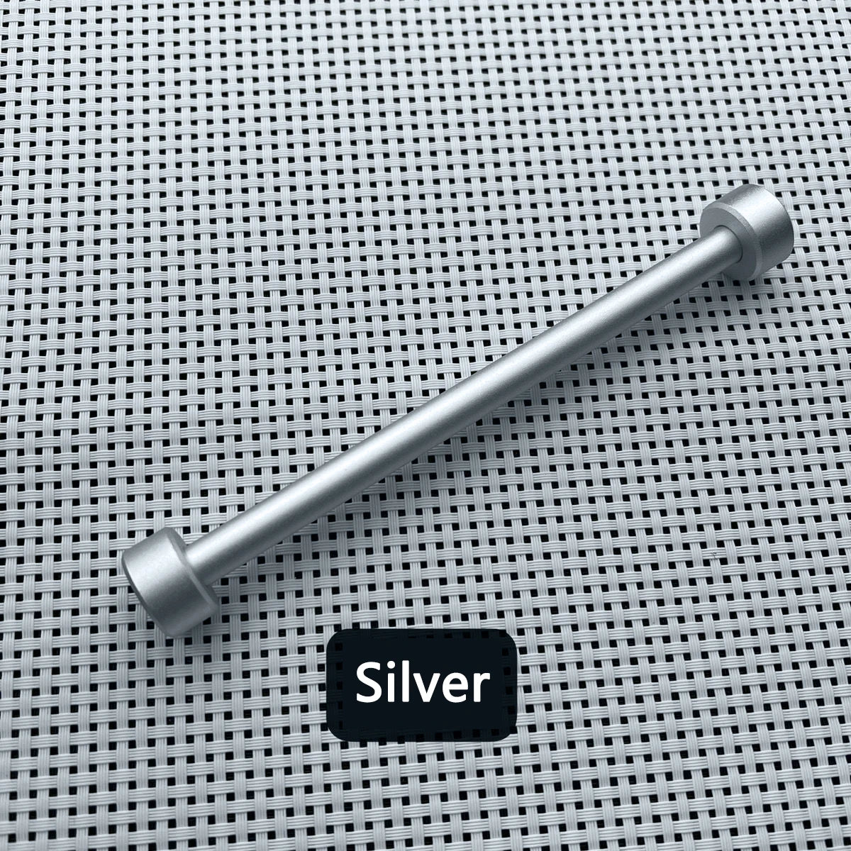 Coiled Cable Protection Rod Coiled Keyboard Cable Weight Rod Reel Stick Cable Organizer 15cm All-Metal Cable Organizer Winder