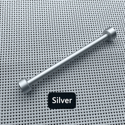Coiled Cable Protection Rod Coiled Keyboard Cable Weight Rod Reel Stick Cable Organizer 15cm All-Metal Cable Organizer Winder