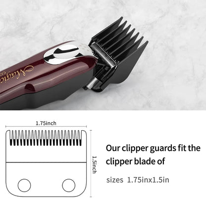 Limit Comb For Big Body Hair Clipper Guards Barber Shop Cutting Guide Combs Electric Clippers 1.5/3/4.5/6/9/12/16/19mm Accessory