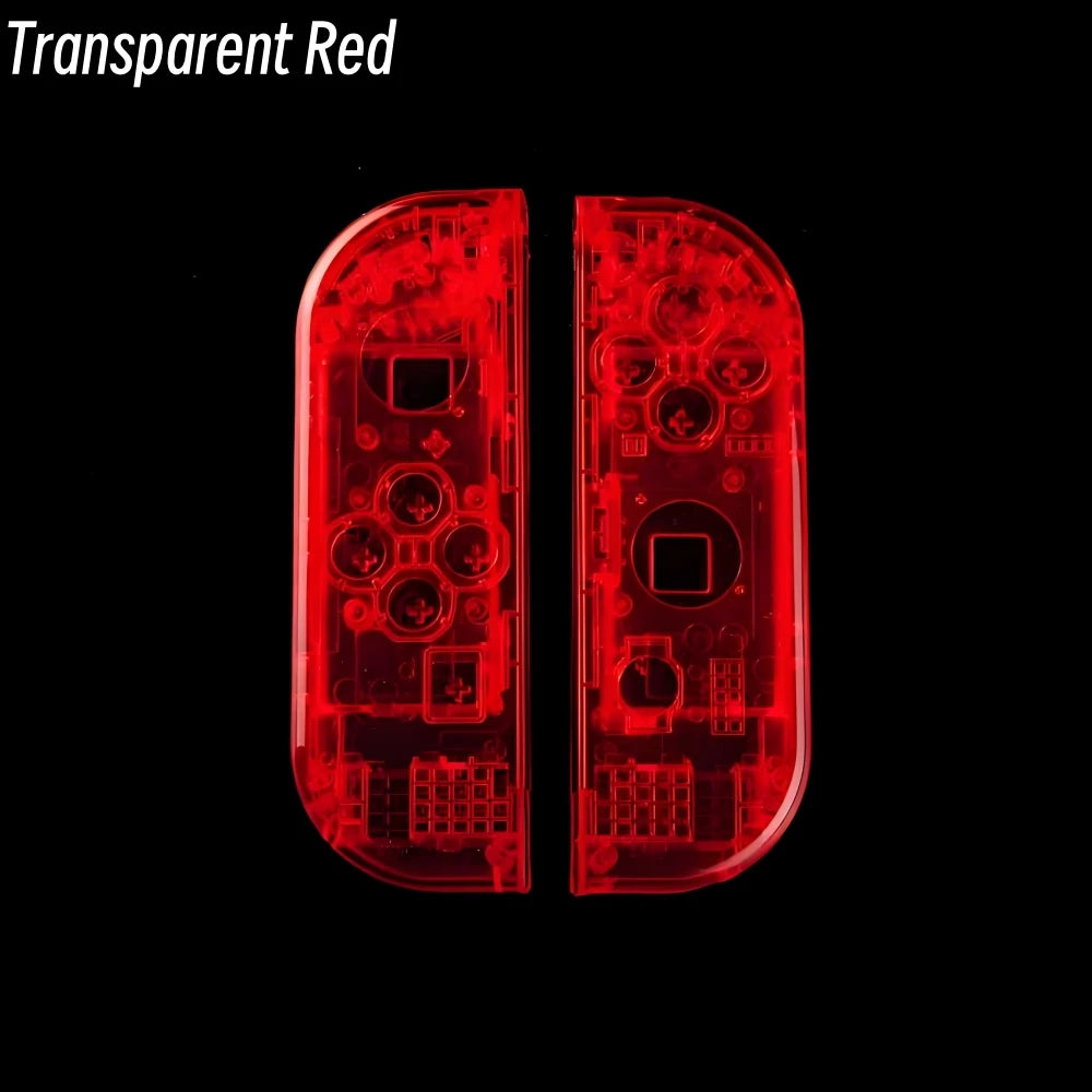 Transparent Shell For Switch Controller Case Replacement Shell For Switch Controller Joy-Con Gamepads Housing Cover Repair