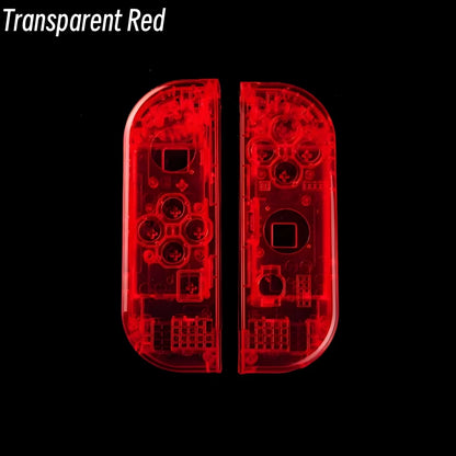 Transparent Shell For Switch Controller Case Replacement Shell For Switch Controller Joy-Con Gamepads Housing Cover Repair